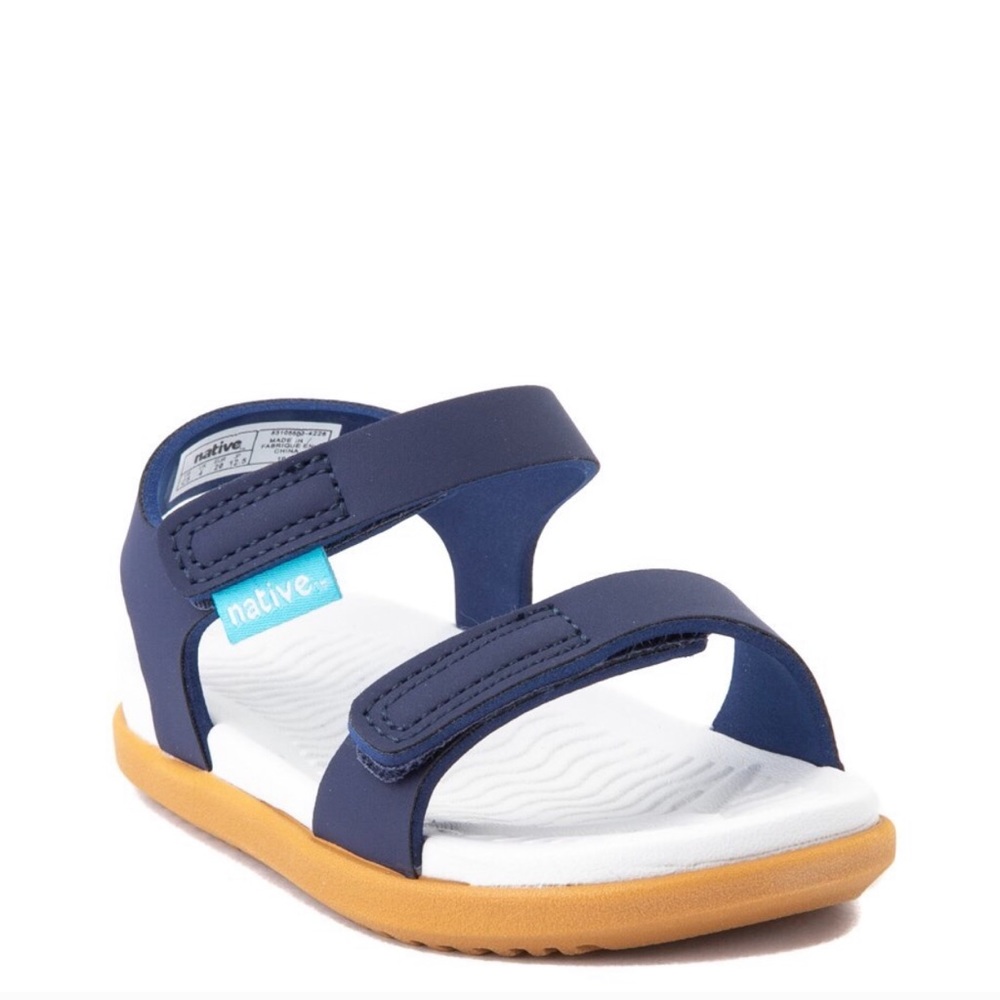 NWOT Native Charley Sandals Velcro Water
